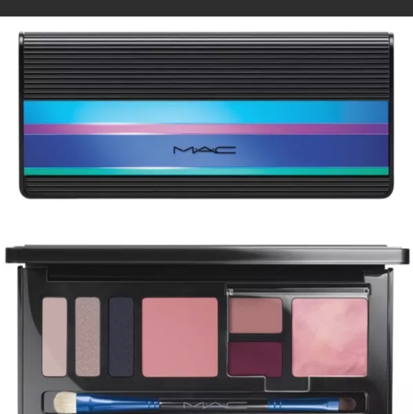 MAC LE enchanted eve face palette - cool